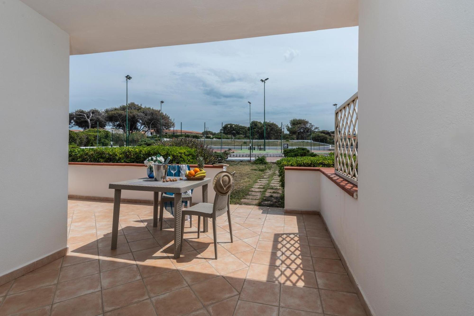 Residence Cala Del Mar - Happy Rentals Marina di Sorso المظهر الخارجي الصورة